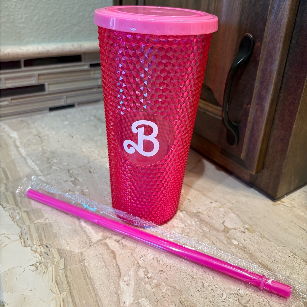 Barbie Studded Tumbler